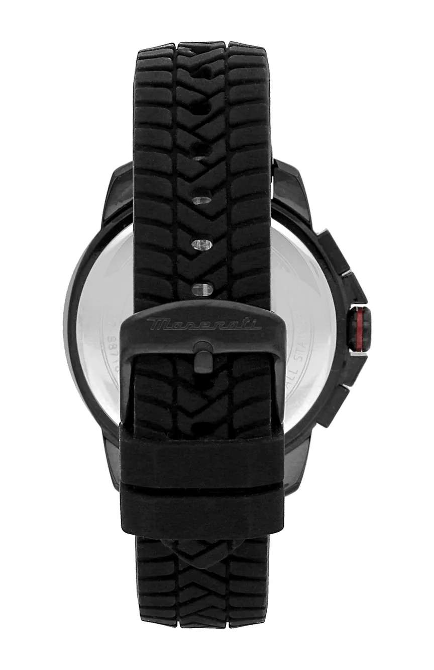 MASERATI Men Analog Rubber Watch
