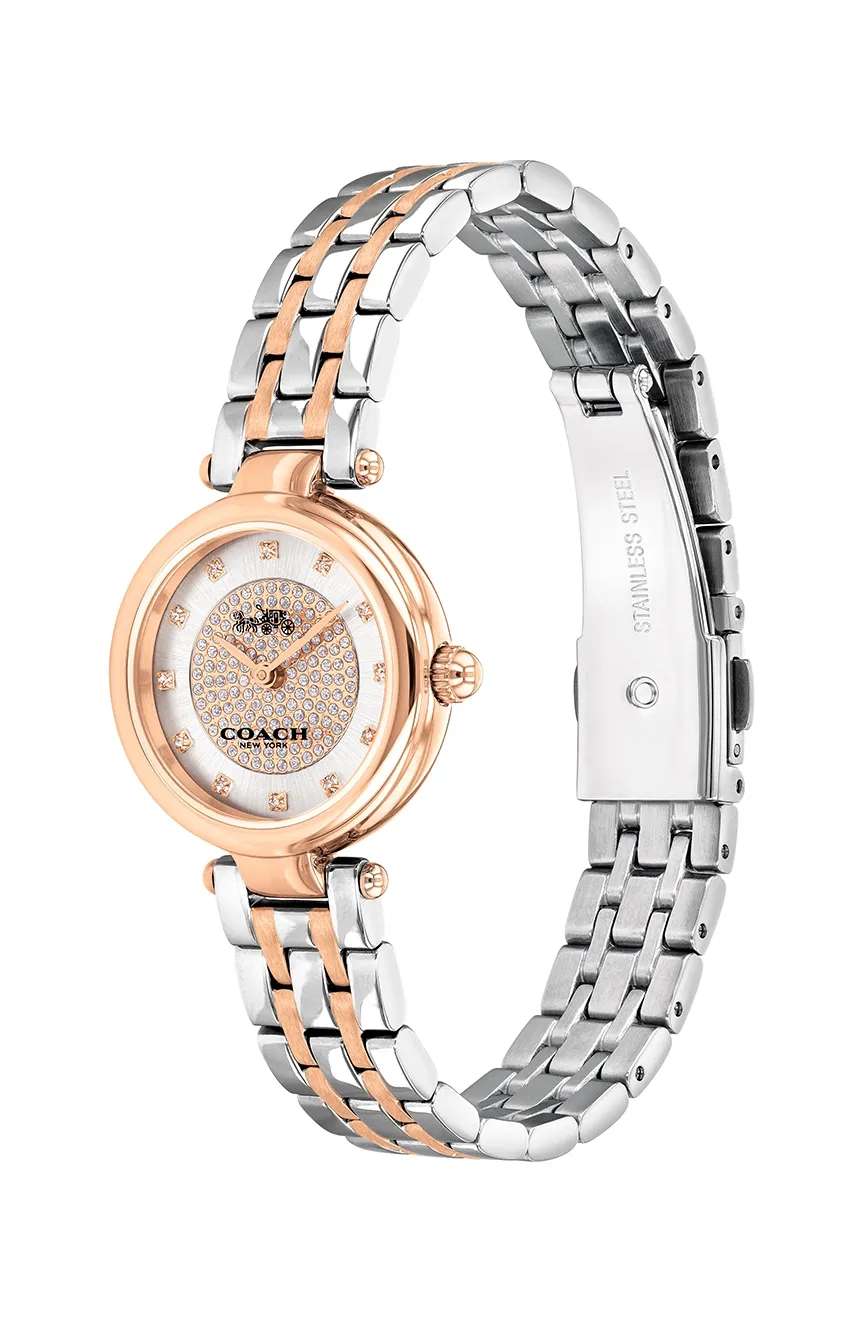 Coach WOMENS QUARTZ STAINLESS STEEL WATCH - 14503642