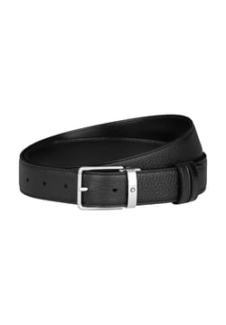 Montblanc Everyday 35 mm Reversible Belt in Grain Leather