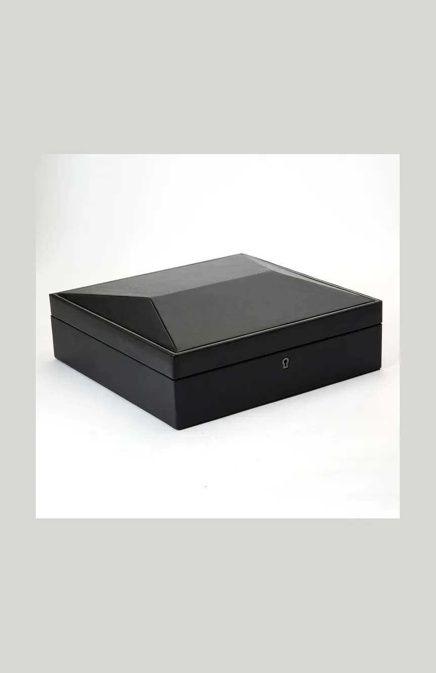 وولف صندوق الساعات بريتيش رايسنج بسعة 15 قطعة