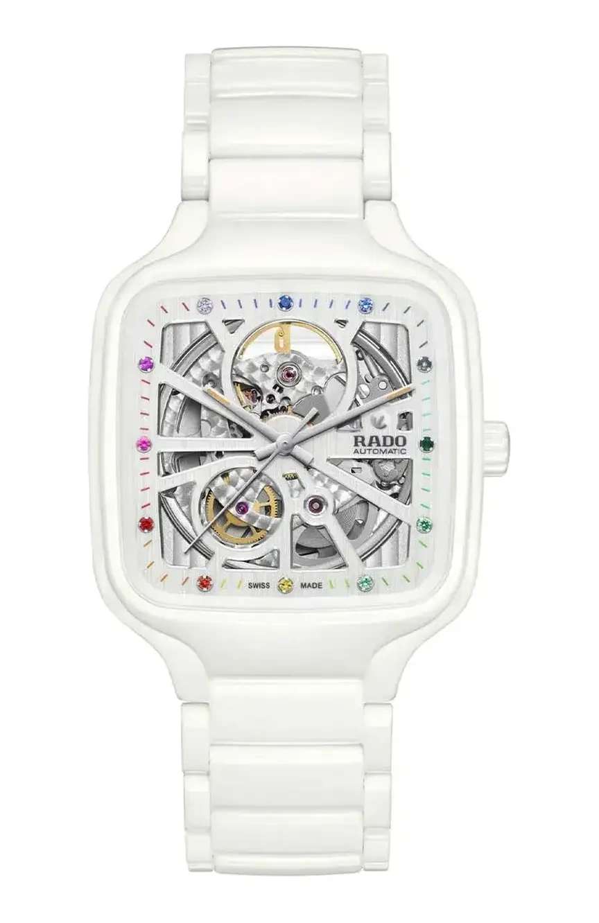 Rado True Square Automatic Open Heart