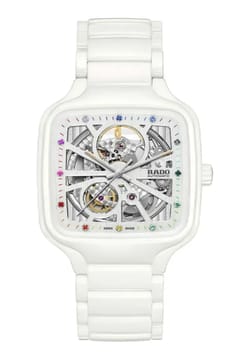 Rado True Square Automatic Open Heart