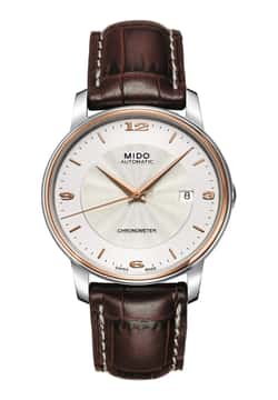 Mido Baroncelli III 39mm