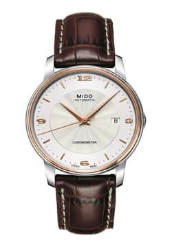 Mido Baroncelli III 39mm