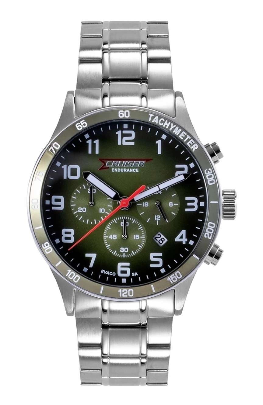 Cruiser Gents Silver Stainless Steel watch