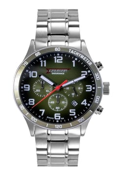 Cruiser Gents Silver Stainless Steel watch