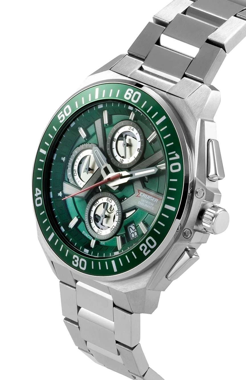 Cruiser Gents Silver Stainless Steel watch