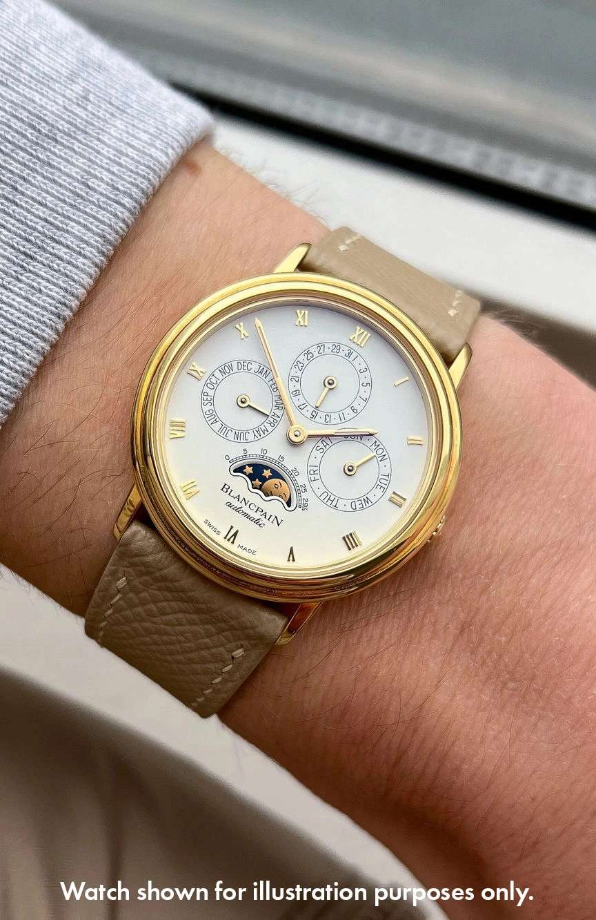 Delugs Leather - Cream Epsom Slim Strap