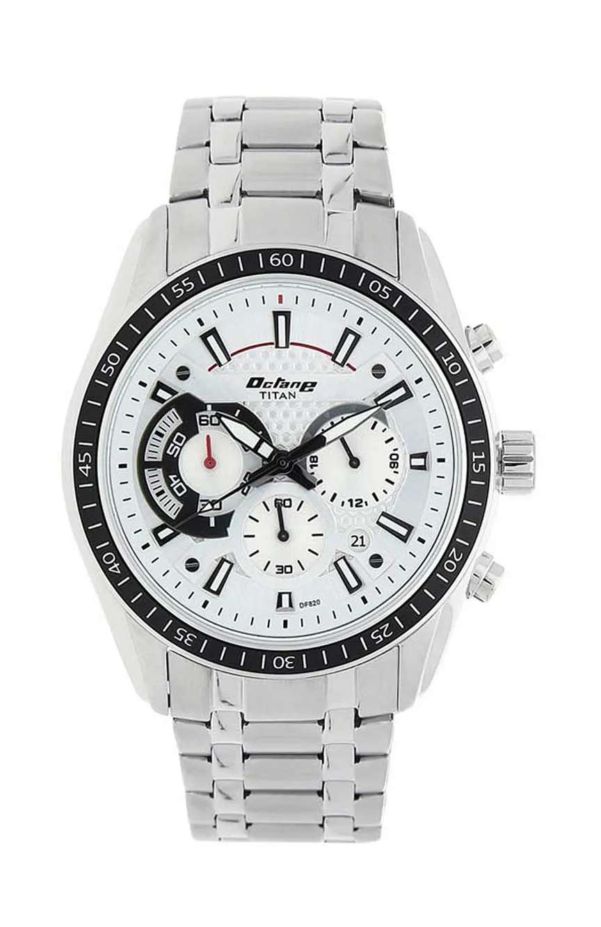 تيتان ساعة اليد أوكتان
