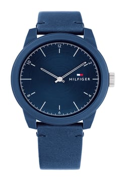 Tommy Hilfiger Tommy Hilfiger Wynwood Mens Silicone Quartz Watch 