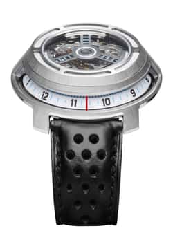 Xeric إنفرتور II أوتوماتيك لون أبيض وفضى