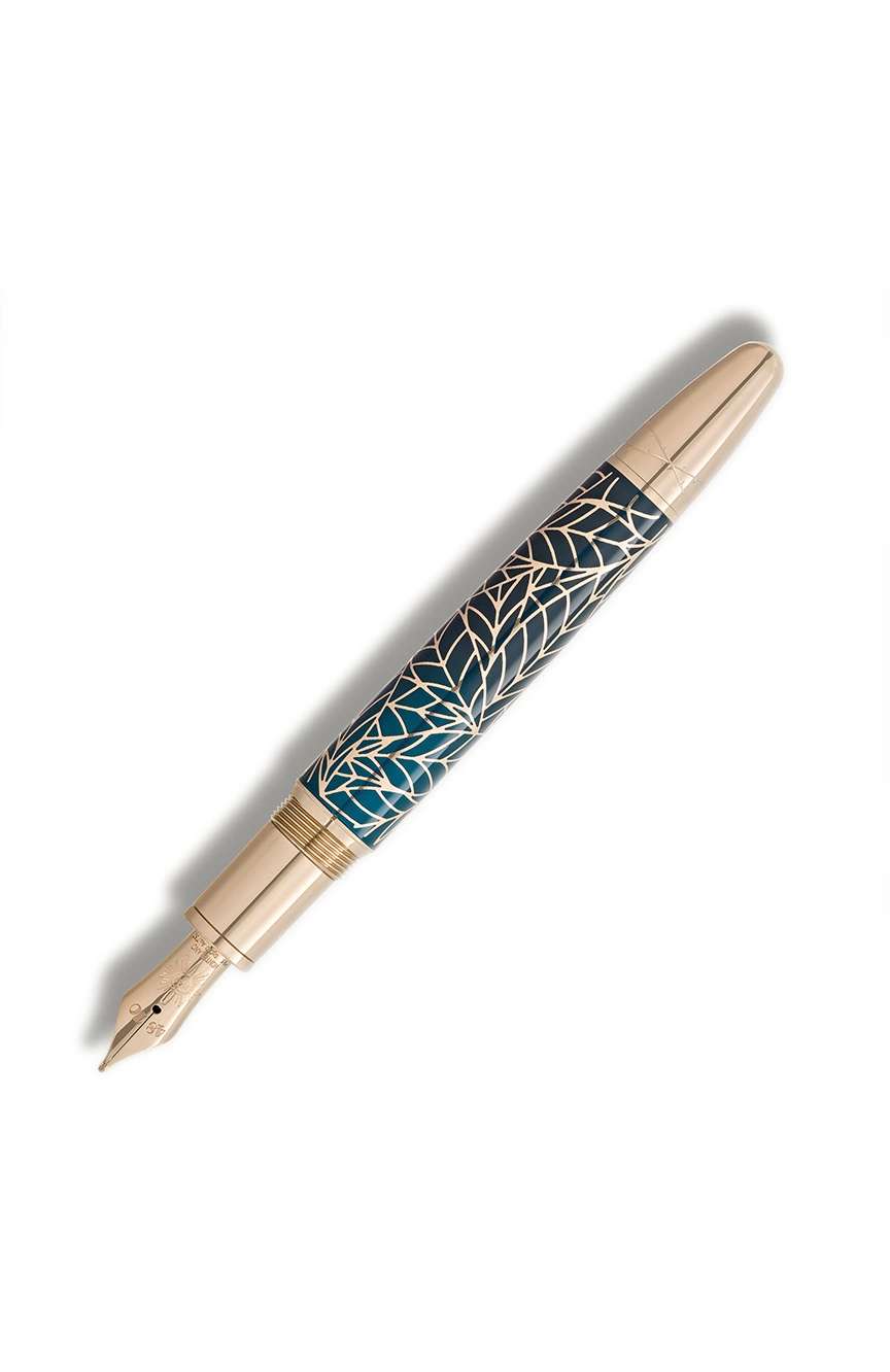 Montblanc Meisterstuck Romeo And Juliet Solitaire Legrand Fountain Pen