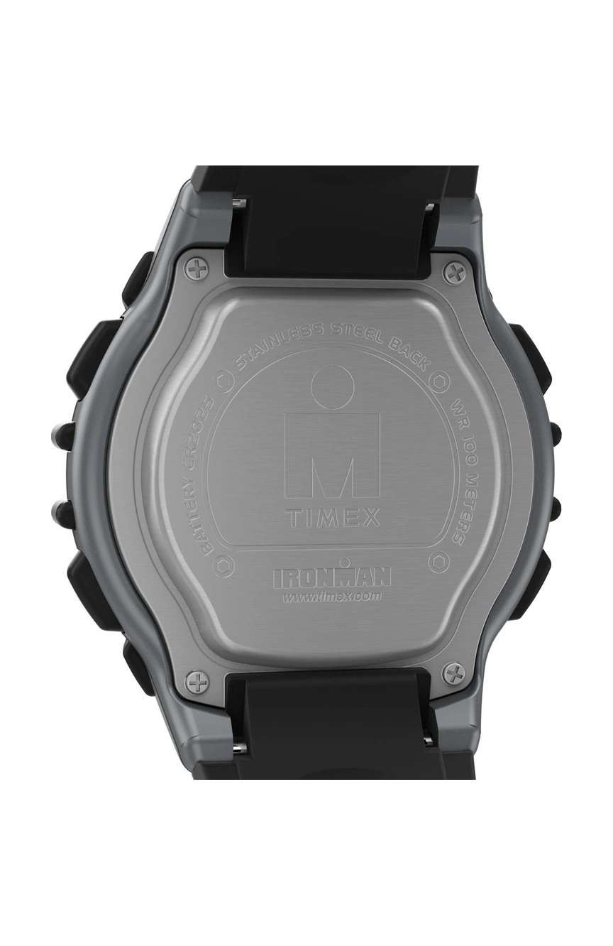 Timex Ironman Classic 10 44Mm Pu Strap Watch
