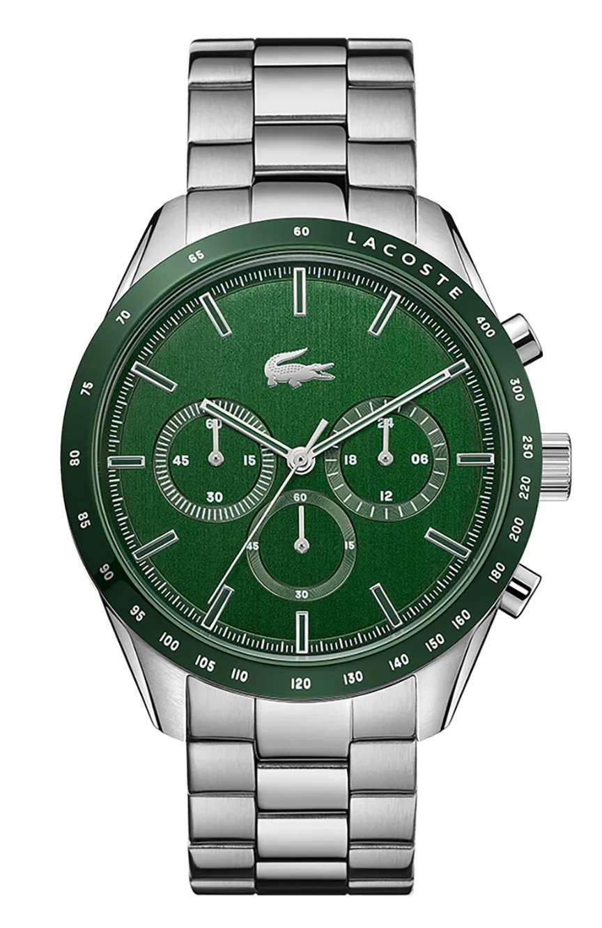 Lacoste MENS QUARTZ STAINLESS STEEL WATCH - 2011080