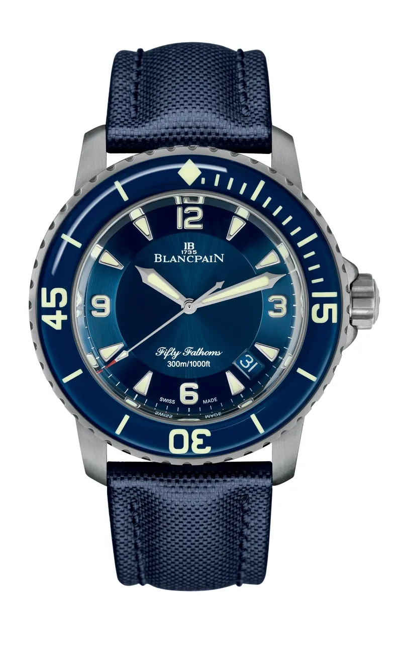 

Blancpain | Fifty Fathoms