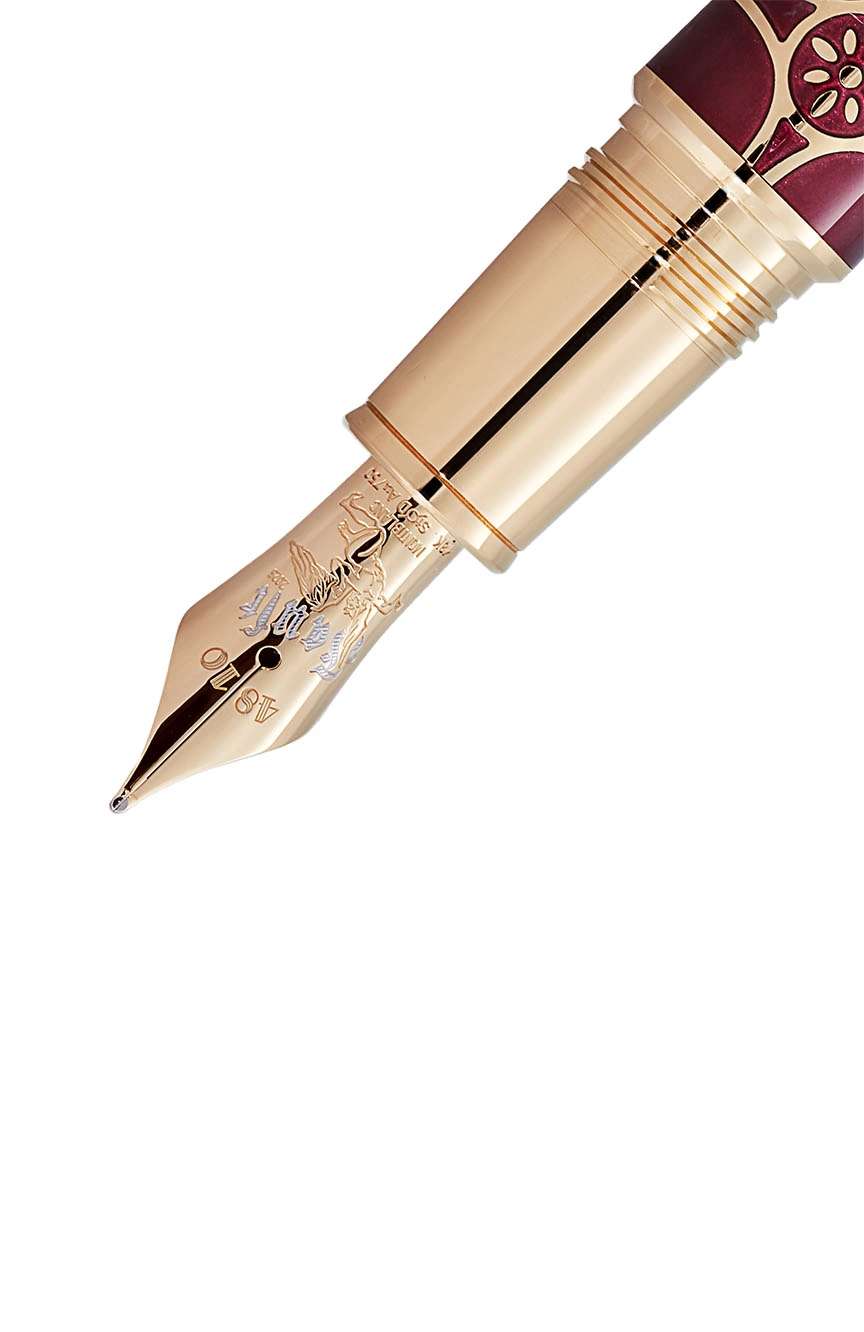 مون بلان قلم حبر سائل (M) إصدار محدود 1808، إصدار الكتّاب تكريماً لـ يوهان فولفغانغ فون غوته