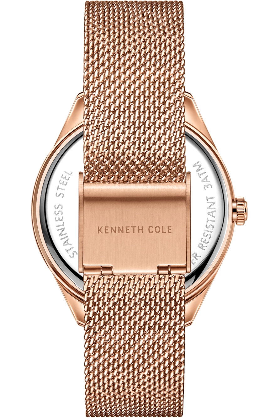 Kenneth Cole Kenneth Cole Womens Fashion Leather Quartz Watch KC50989002