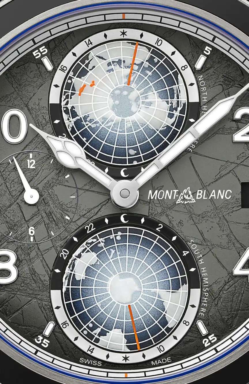 Montblanc 1858 Geosphere 0 Oxygen The 8000