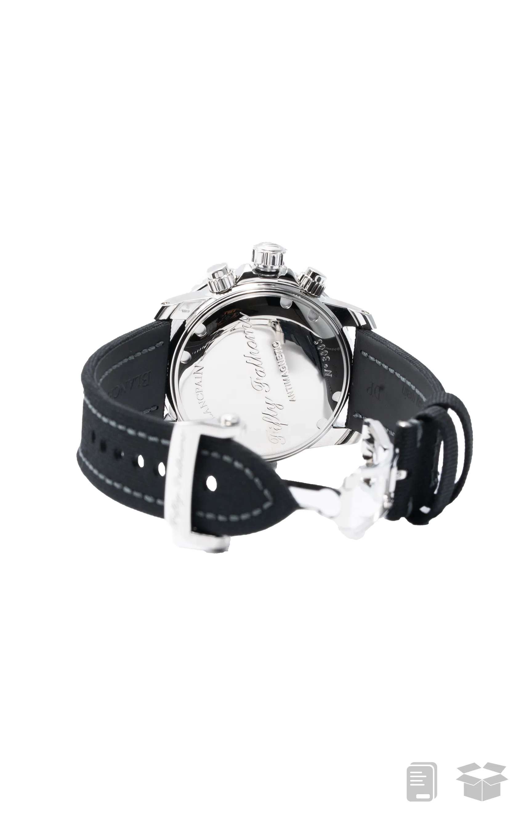 BLANCPAIN RELOVED FIFTY FATHOMS CHRONOGRAPH FLYBACK