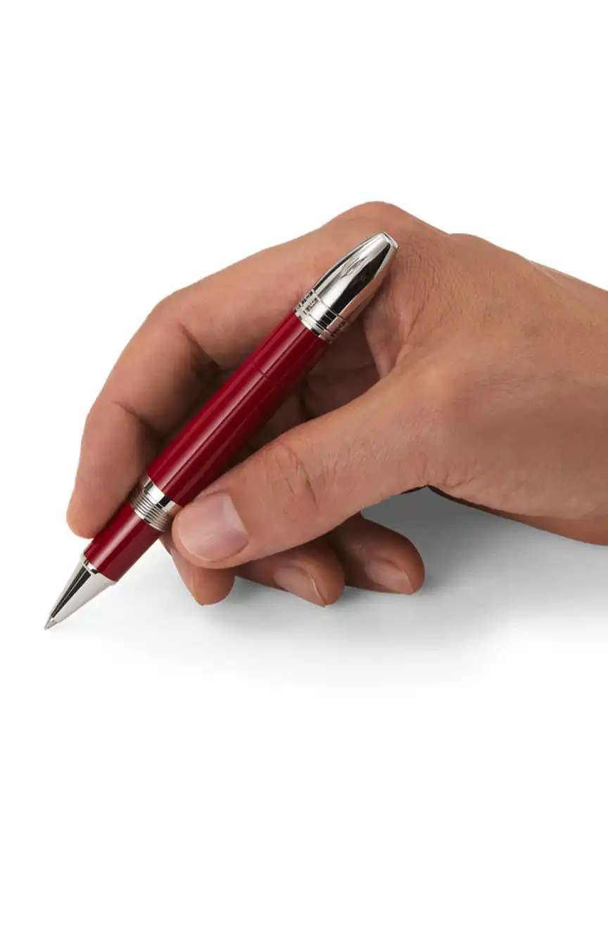 Montblanc Great Characters Enzo Ferrari Special Edition Rollerball Pen