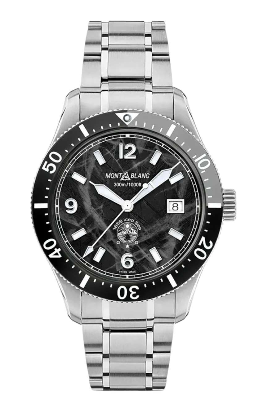 Montblanc 1858 Iced Sea Automatic Date