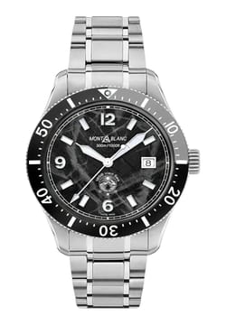 Montblanc 1858 Iced Sea Automatic Date