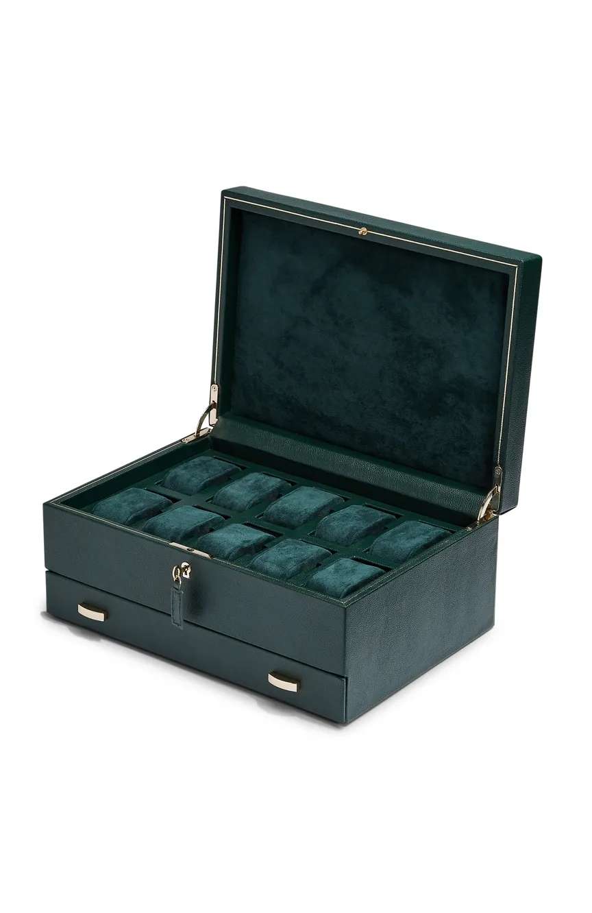 وولف علبة بريتيش ريسنج لـ 10 ساعات مع درج