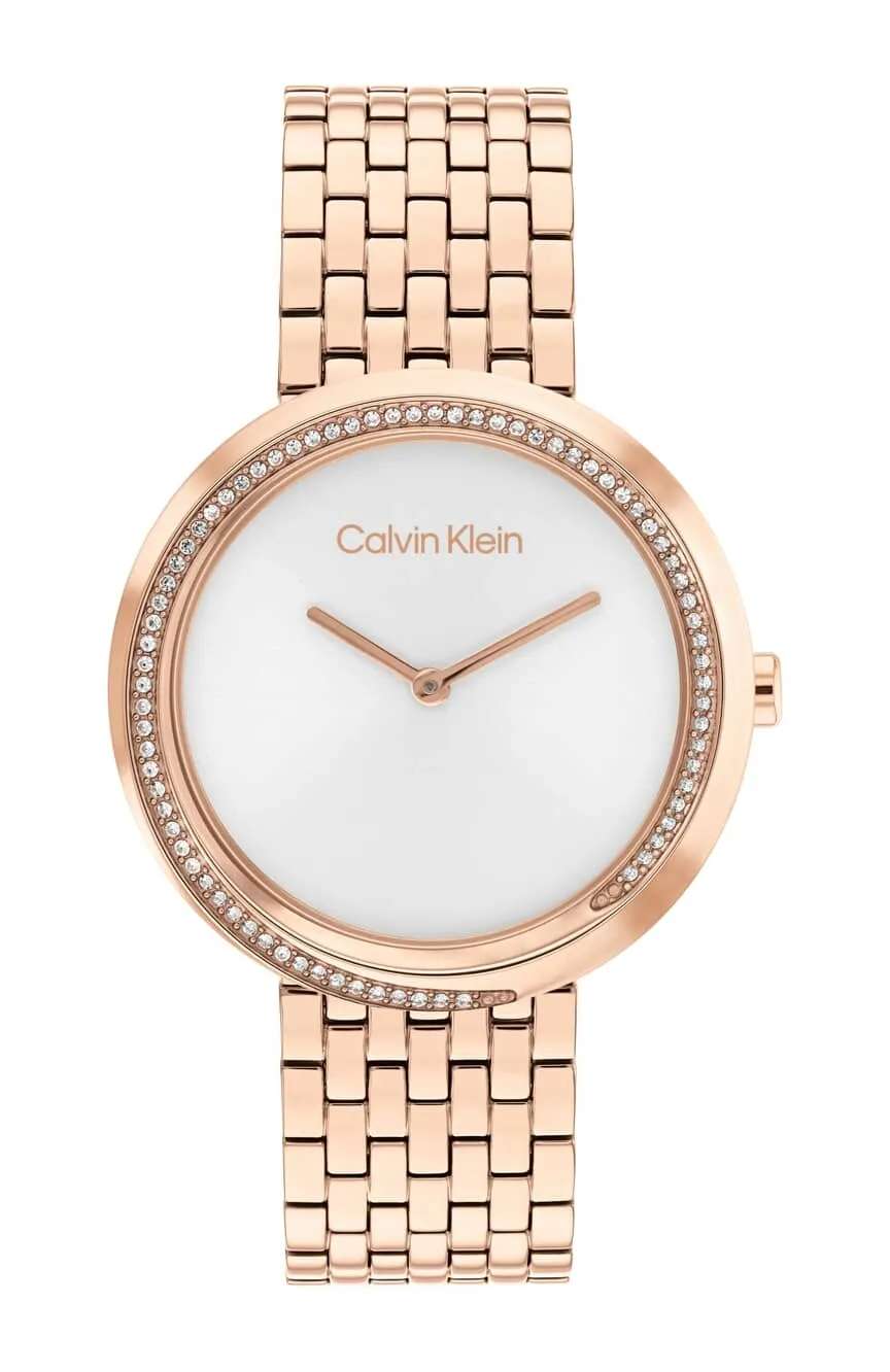 Calvin Klein Twisted Bezel