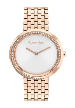 Calvin Klein Twisted Bezel