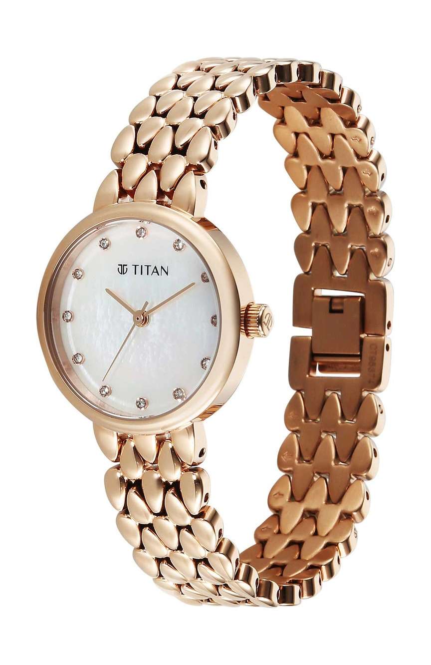 Titan Glamour Quartz Analog