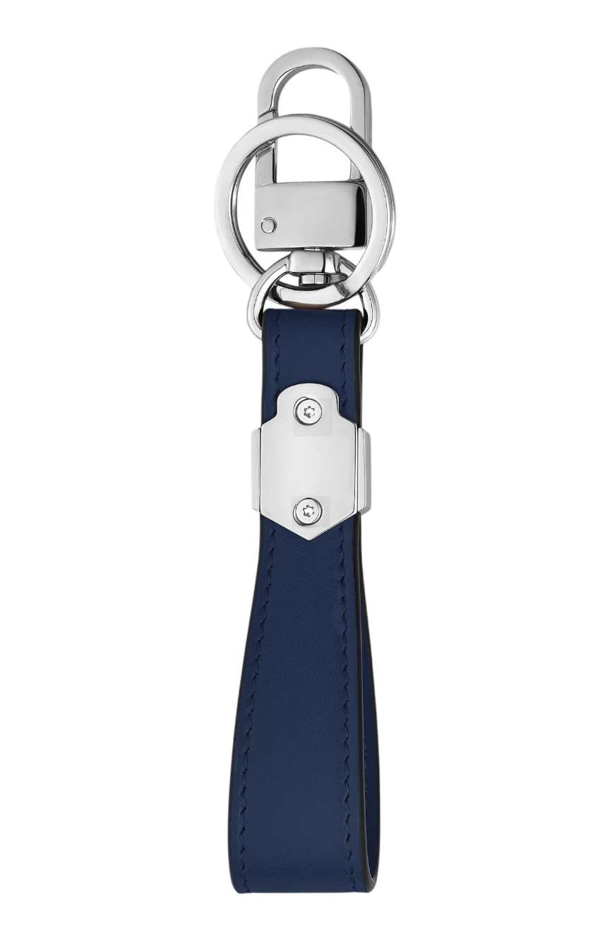 Montblanc Key Holder Inkwell in Meisterstuck Leather