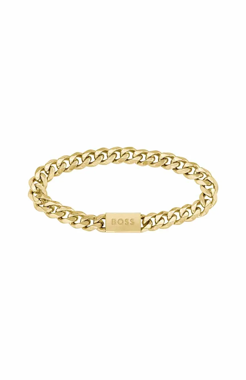 

Hugo Boss | Hugo Boss Mens Stainless Steel Bracelet 1580403M