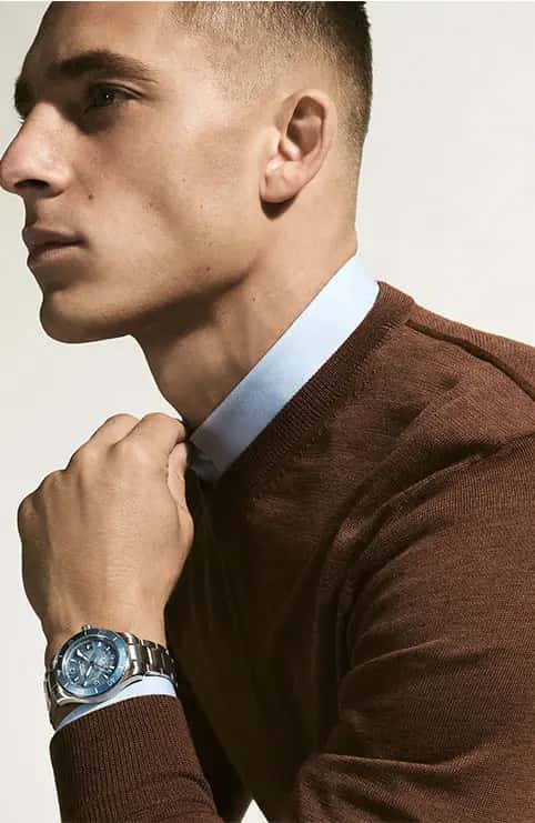 Montblanc Iced Sea Automatic Date 0 Oxygen