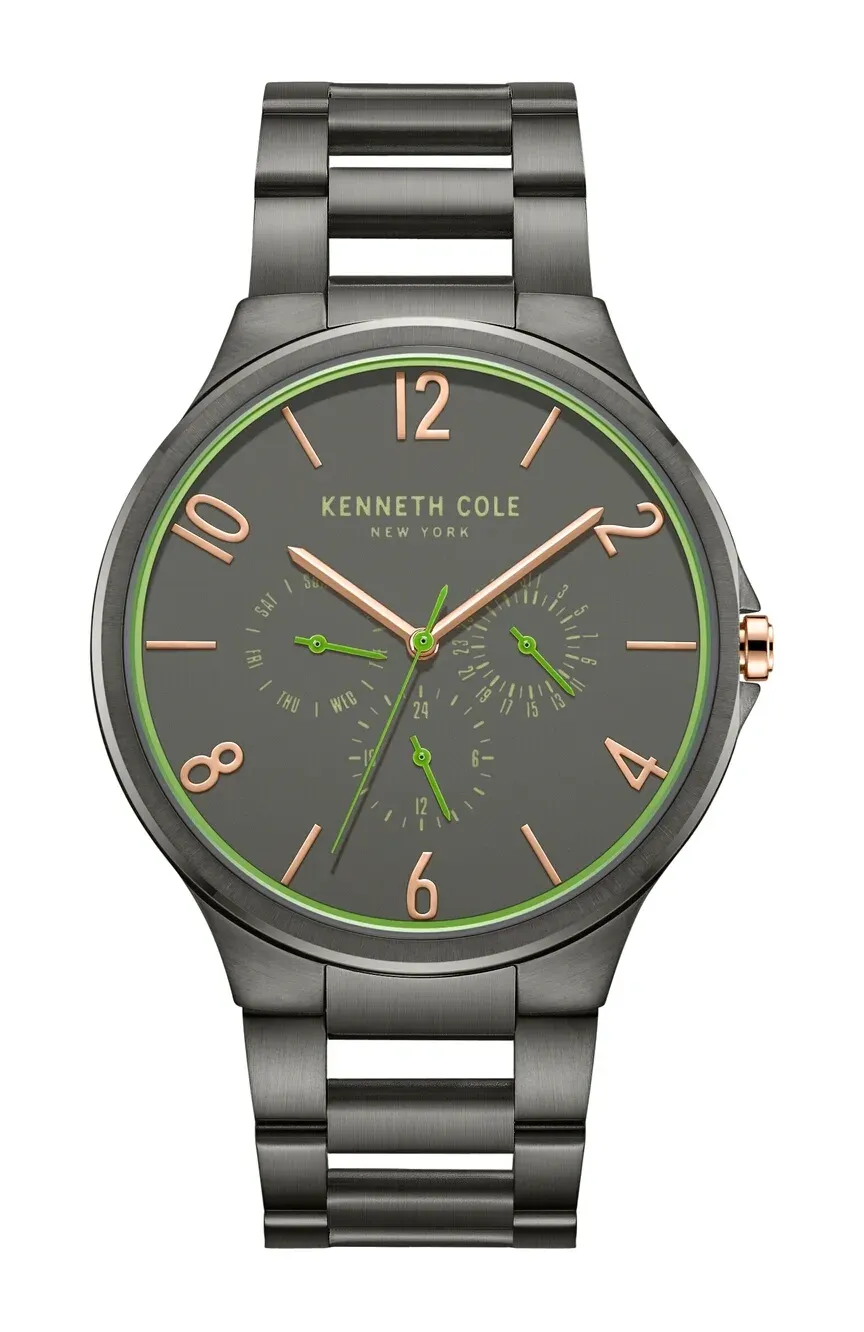 

Kenneth Cole | Kenneth Cole Men Fashion Stainless Steel Quartz Watch KCWGK2218804