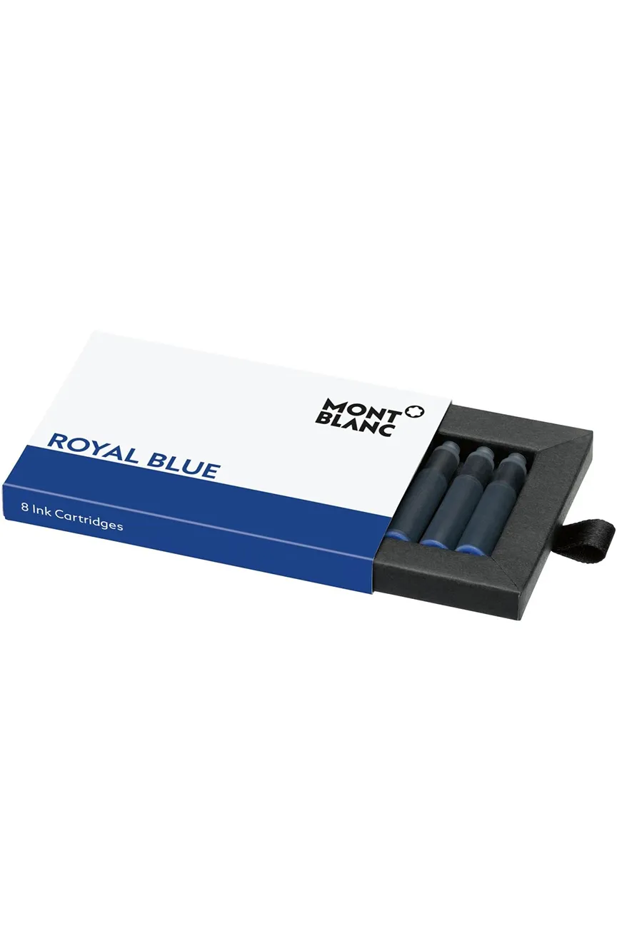 

Montblanc | Ink Cartridges, Royal Blue