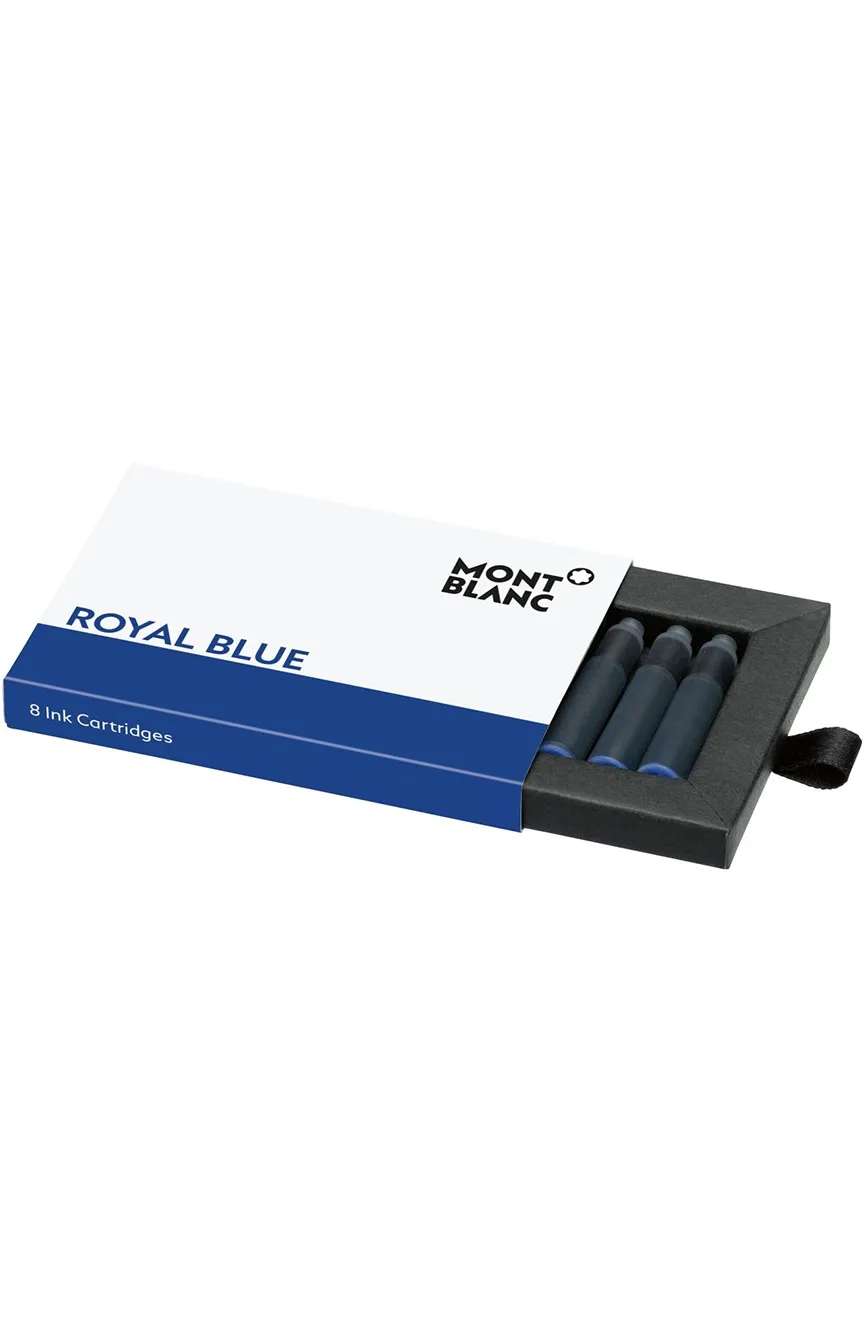 Montblanc Ink Cart Royal Blue