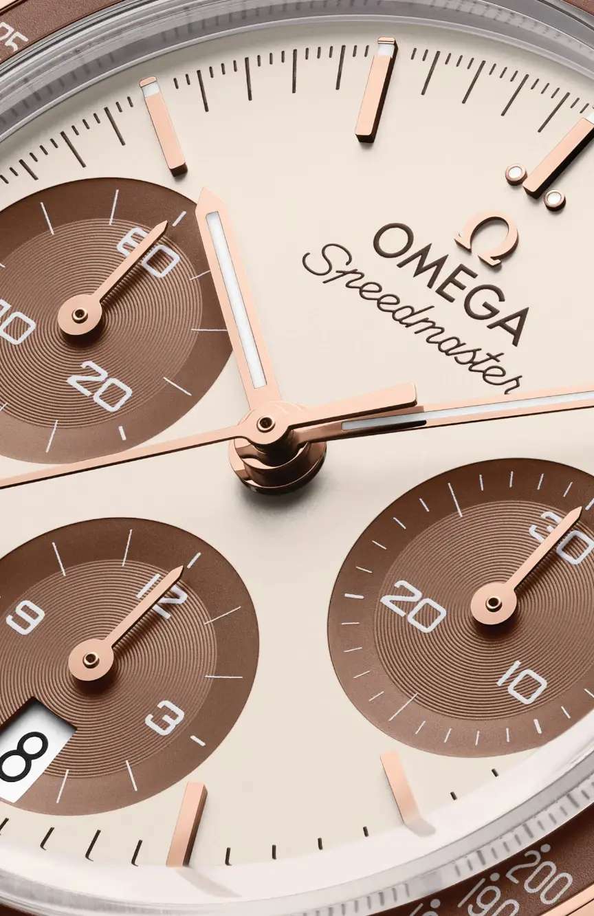 OMEGA Speedmaster 38
