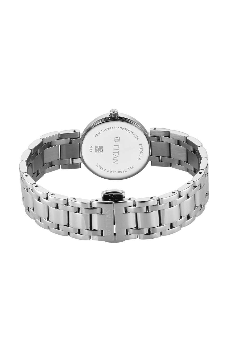 تيتان Christina Workwear Quartz Analog
