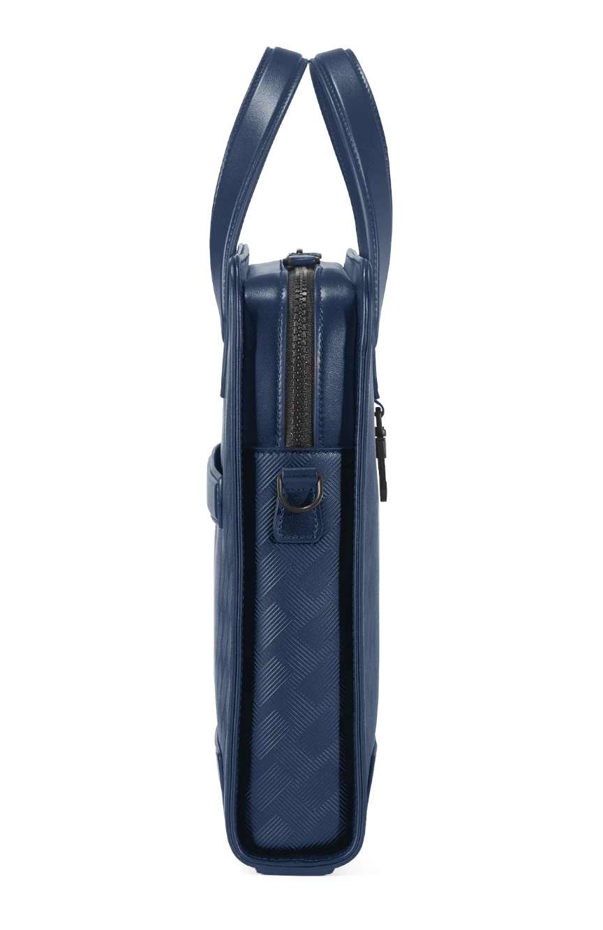 Montblanc Thin Briefcase in Extreme Leather