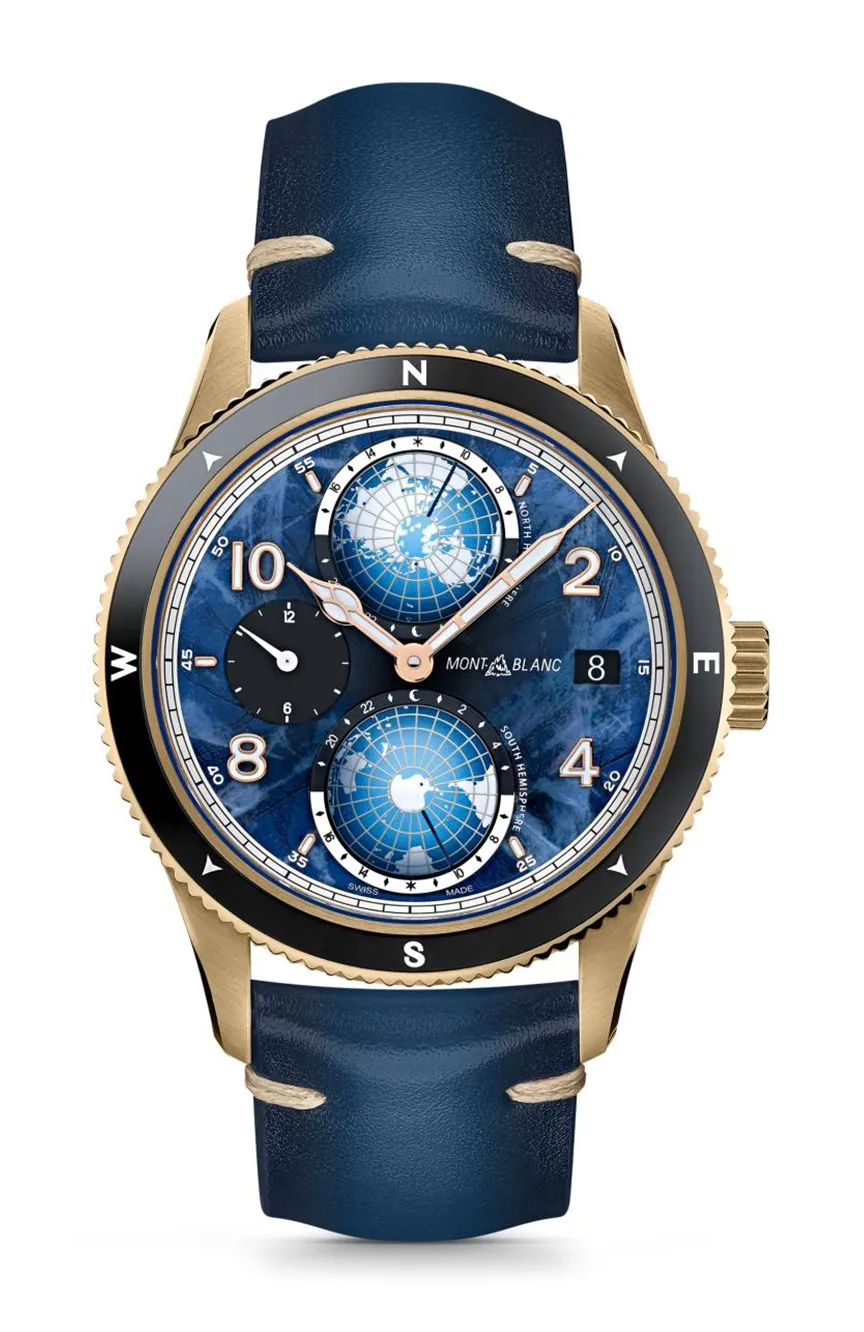 

Montblanc | Montblanc 1858 Geosphere 0 Oxygen Limited Edition - 1786 pieces