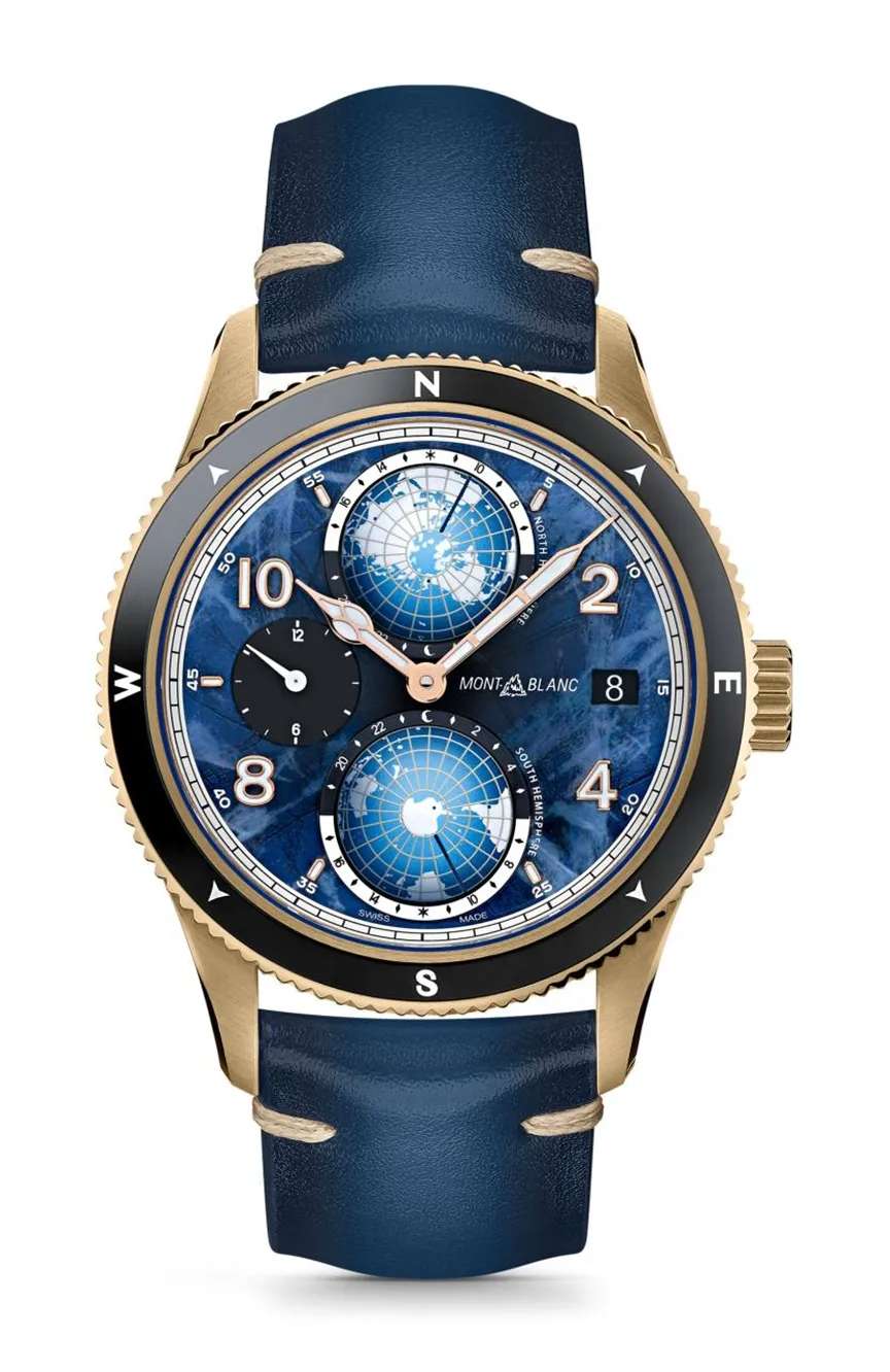 Montblanc 1858 Geosphere 0 Oxygen Limited Edition - 1786 pieces
