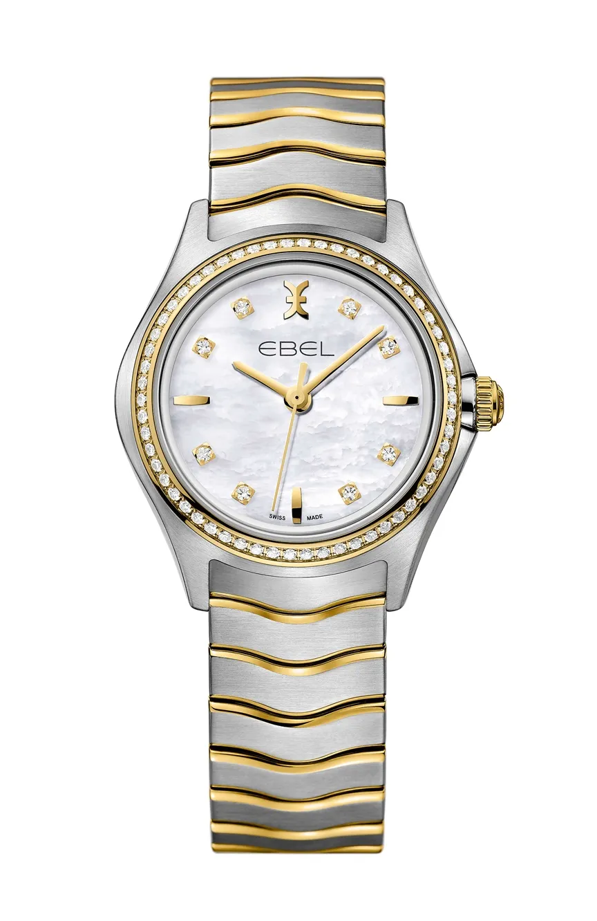 

Ebel | Womens Wave Quartz 18K Yellow Gold Watch