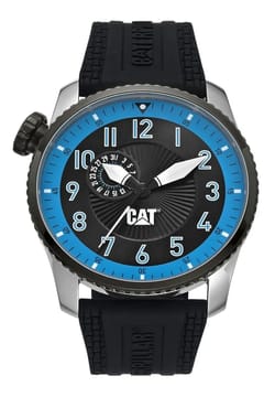 Cat Men Quartz Silicone Watch