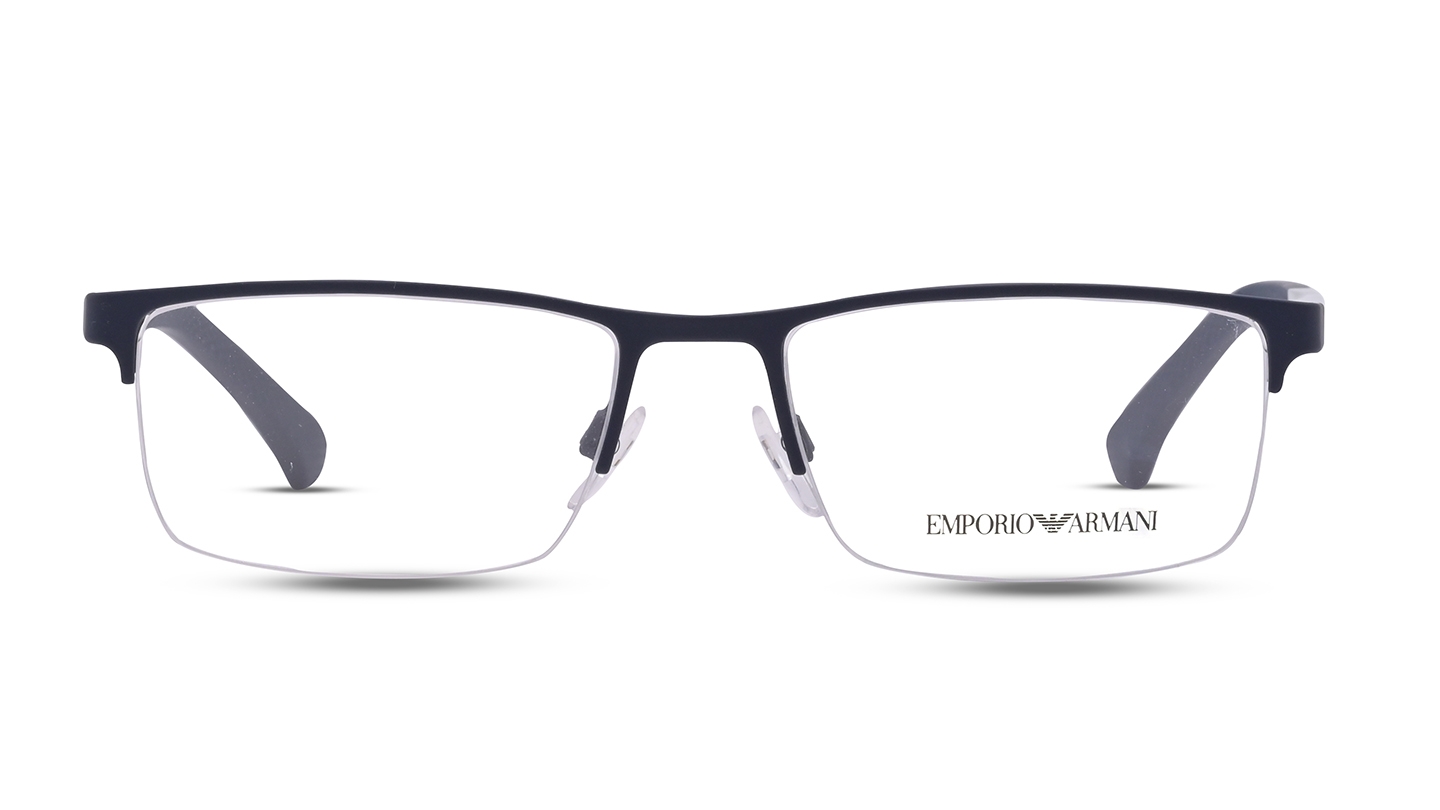 Emporio Armani Men Rectangle Blue Eyeglass RivoliShop