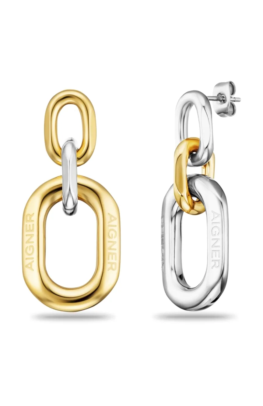 

Aigner | SS/GP Earrings