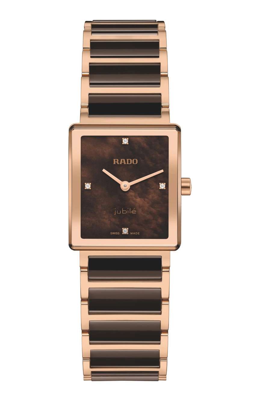 Rado R20251912 S Watch Integral SG5N brownMOP