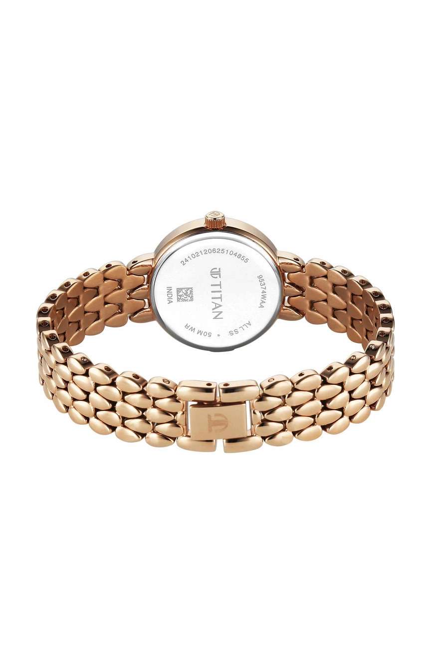 Titan Glamour Quartz Analog