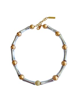 Colette Market Star ball resin necklace