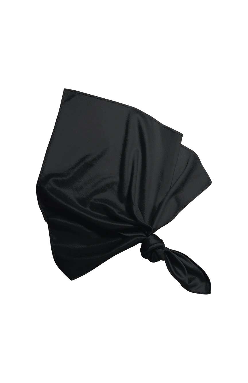 Bergeon Black Microfiber