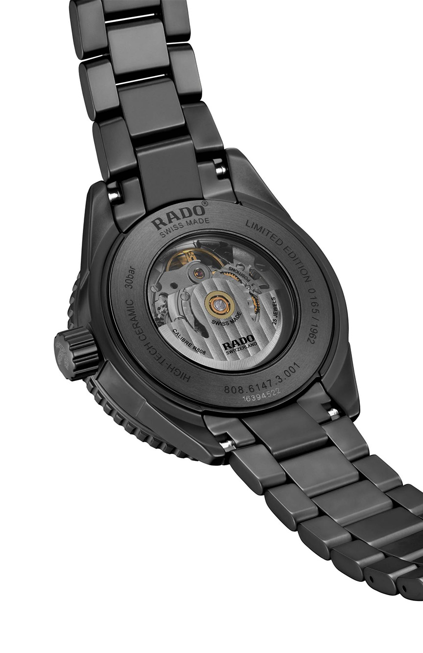 Rado Captain Cook High-Tech Ceramic Limited Edition